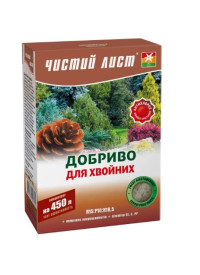 Удобрение для хвойников Чистый лист 300 г