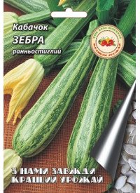 Кабачок Зебра 20 г 40125 фото