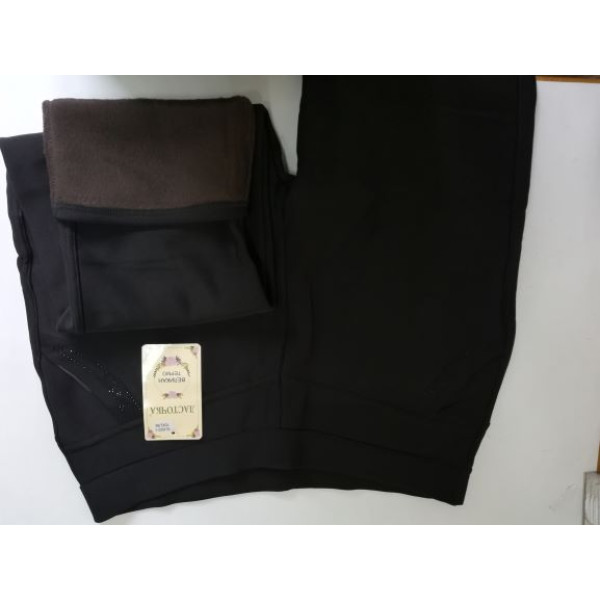 Лосини термо на хутрі батал Ластівка 10XL (66 г) 28535 фото 1