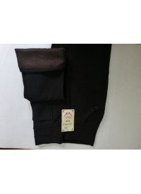 Лосины термо на меху батал Ласточка 10XL (66 р.) 28537 фото