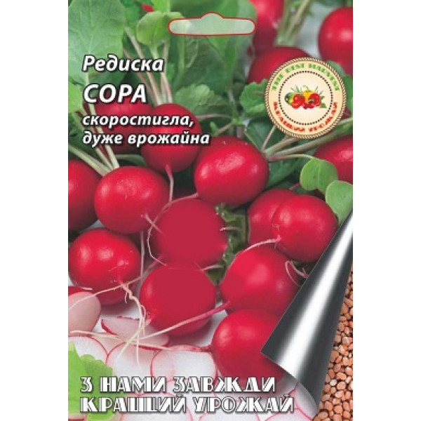 Редис Сора 20 г 7727 фото 1