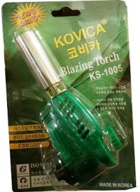 Газовая горелка-насадка с пьезоподжигом на балон 1005 50562 фото
