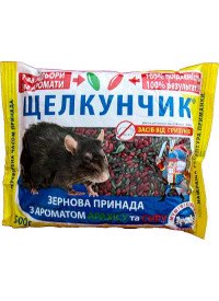 Щелкунчик зерно красно-зеленое МИКС 500 г