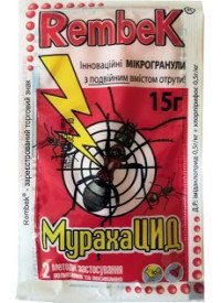 Средство от муравьев РембеК "RembeK" МурахаЦИД 15 г 2957 фото