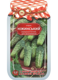 Дражований огірок Ніжинський