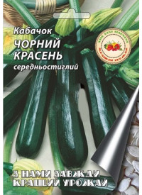 Кабачок Черный красавец 2 г 40076 фото