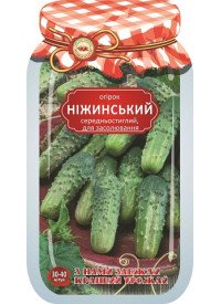 Дражированный огурец Нежинский