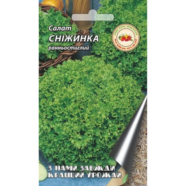 Салат Снежинка 1 г 40056 фото 1