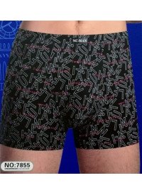 Труси чоловічі NC-MAN асорті арт 7855 24шт (6шт-L, 6ш-XL, 6шт-2ХL, 6шт-3XL) 21851 фото