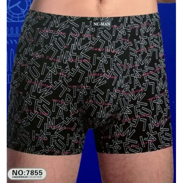 Трусы мужские NC-MAN ассорти арт 7855 24шт (6шт-L, 6ш-XL, 6шт-2ХL, 6шт-3XL) 21851 фото 1