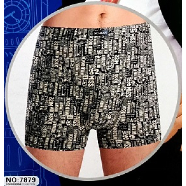 Труси чоловічі NC-MAN асорті 24шт (8шт-5ХL, 8ш-6XL, 8шт-7ХL) 21861 фото 1