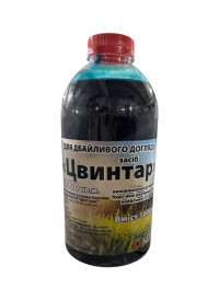 Цвинтар 1л гербіцид суцільної дії (12шт/ящ)