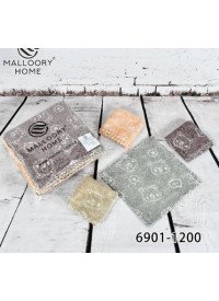 Салфетка микрофибра 25 x 25см 20шт/уп 61209 фото