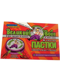 Ловушка для уничтожения тараканов и муравьев "Великий воин"