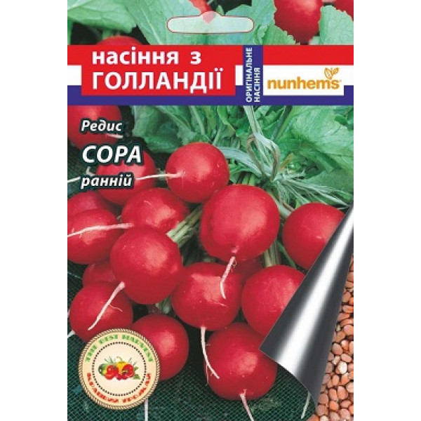 Редис Сора 3 г 39503 фото 1