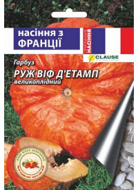 Гарбуз Руж Віф д’Етамп 2 г