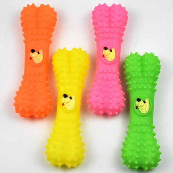 Игрушка косточка с шипами 23231-22-32 16 x 5см 54396 фото 1