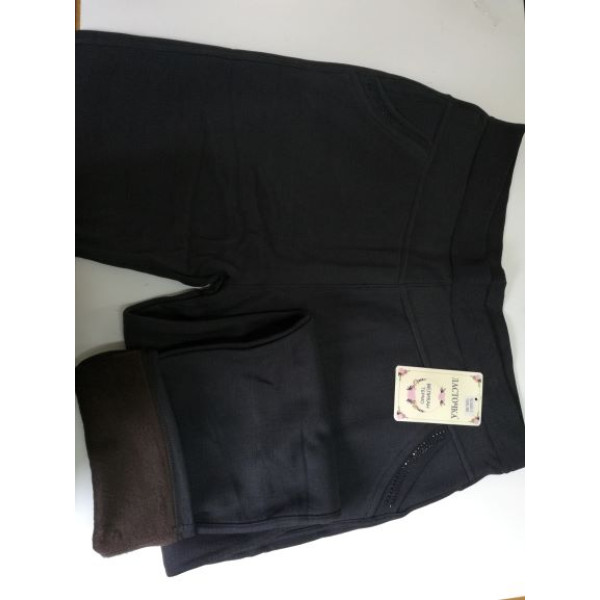 Лосини термо на хутрі батал Ластівка 10XL (66 г) 28547 фото 1