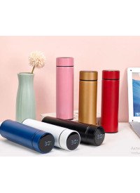 Термос глянцевый металлический 0,5л Smart cup Led арт.23231-23-11 (50шт/ящ)