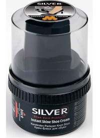 Крем для обуви Silver 50мл, черный
