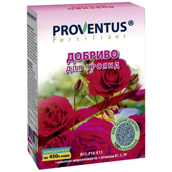 Добриво для троянд Proventus 300 г 51101 фото 1
