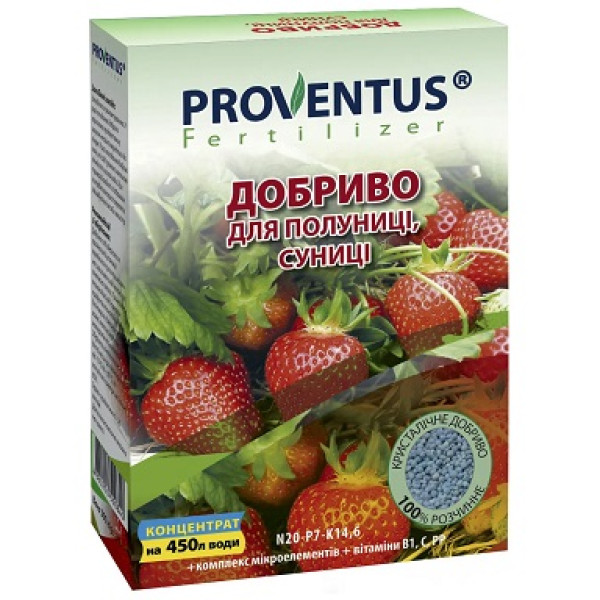 Добриво для полуниці та суниці Proventus 300 г 51103 фото 1