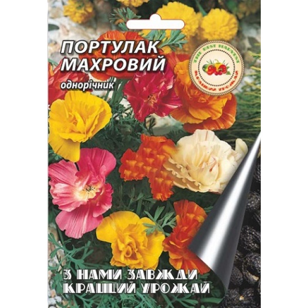 Портулак махровий 1 г 9988 фото 1