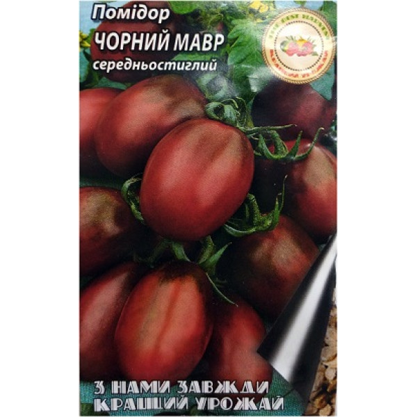 Помідор Чорний Мавр, 0,1г (Кращий Урожай) 30746 фото 1