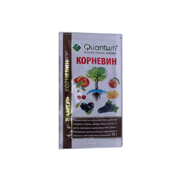 Хелатное удобрение Квантум Корневин 10 г 575 фото 1