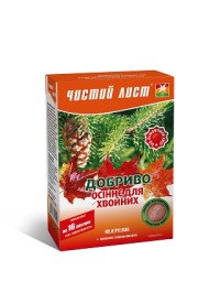 Удобрение осеннее для хвойных Чистый лист 300 г 6446 фото