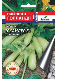 Семена кабачка Искандер F1 5 шт.
