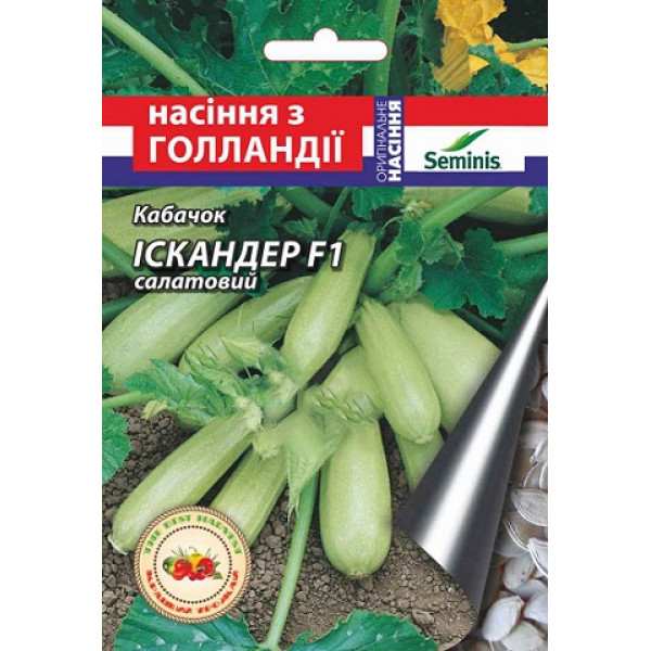 Семена кабачка Искандер F1 5 шт. 29981 фото 1