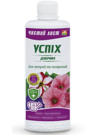 Мінеральне добриво для петуній і пеларгонії "Успіх" 310 мл 5605 фото