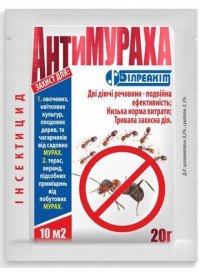 Антимураха 20 г (50 уп/500 ящ)