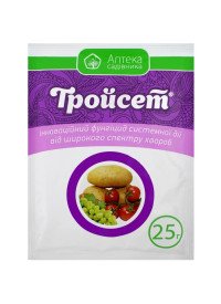 Фунгицид Тройсет 25 г Фунгицид Тройсет 25 г