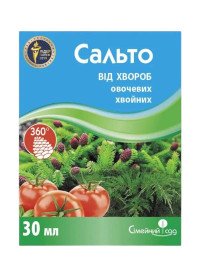 Сальто 30 мл фунгіцид Сімейний сад (40уп/240ящ) Сальто 30 мл фунгіцид Сімейний сад (40уп/240ящ)