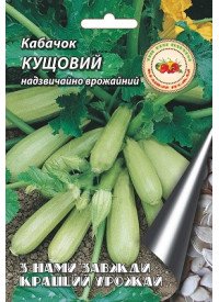 Кабачок Кустовой 10 г 7722 фото