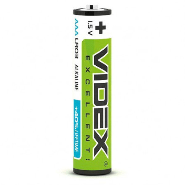 Батарейка Videx LR3 527 фото 1