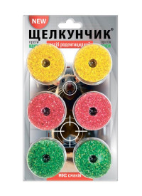 Щелкунчик брикет 195г на блистере 3в1 Шайба (30шт/ящ)