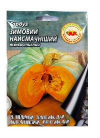 Гарбуз Зимовий найсмачніший 10 г 31368 фото