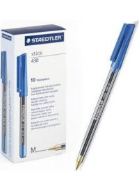 Ручка синя Staedtler 49032 фото