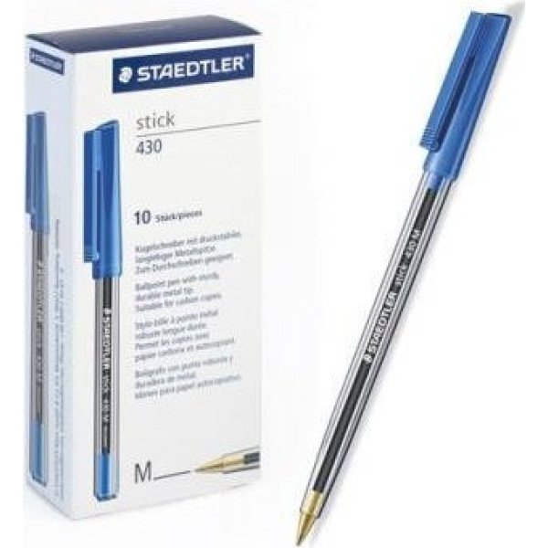 Ручка синя Staedtler 49032 фото 1