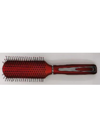 Расческа красная 9543-51 (24уп/240ящ)