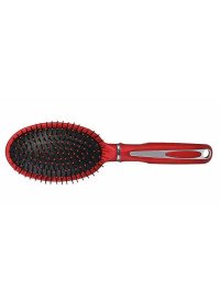 Расческа массажная красная 9511-51 (24уп/240ящ)
