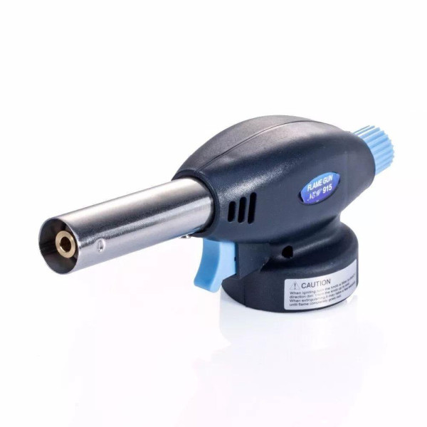 Газовий пальник-насадка з п’єзопідпалом на балон 19346 фото 1