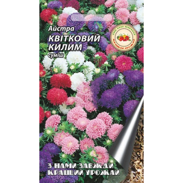Астра Цветочный ковер смесь 0.6 г 29005 фото 1