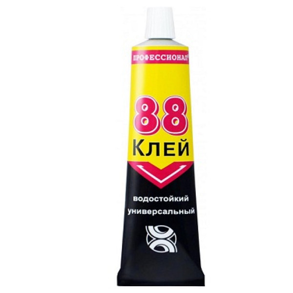 Клей Classic88 водостойкий прочный долговечный (туба 35 мл) "Химик-плюс" (40 шт) 55997 фото 1
