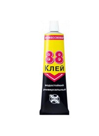 Клей Classic88 водостойкий прочный долговечный (туба 35 мл) "Химик-плюс" (40 шт)