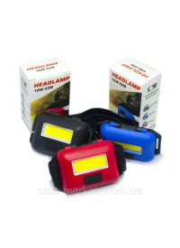 Налобный фонарик T89 LED 3 режима