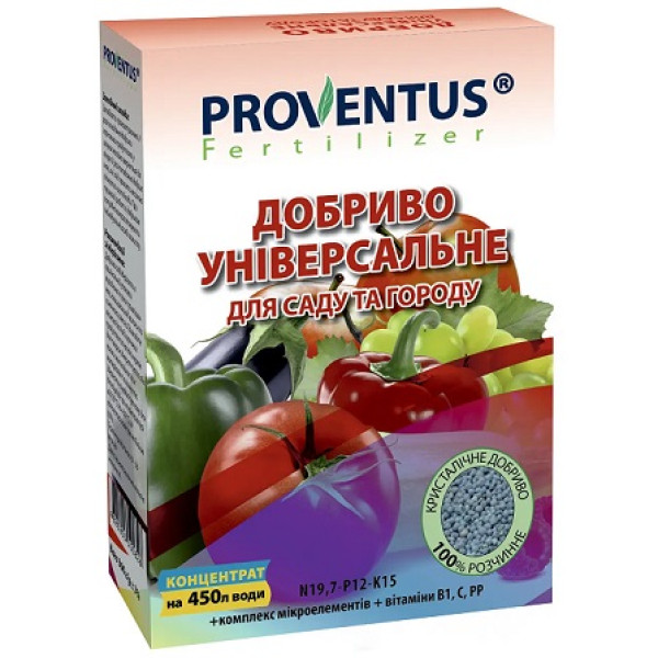Добриво для саду та городу Proventus 300 г 51104 фото 1